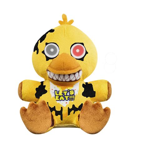 Nightmare Chica Funko Plush by Scooter8910 on DeviantArt