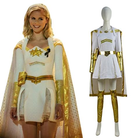 The Boys Season 2 Starlight Cosplay Cape Full Set Outfit Cosplay ...