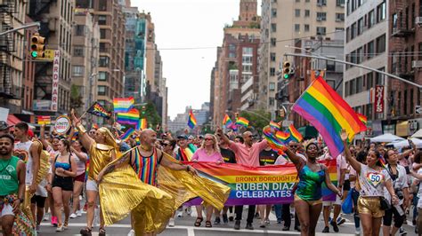 2021 nyc gay pride parade - daseindie