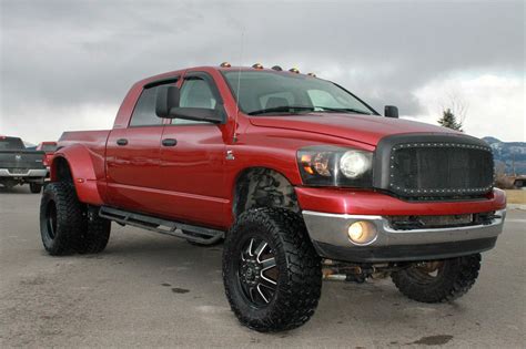 2007 Dodge Ram 3500 Mega Cab 5.9 Cummins Dually 8″ Lift Nav @ Monster ...