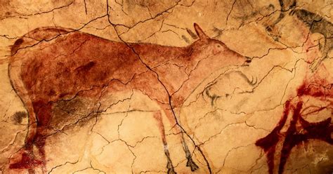 The Altamira cave paintings were created up to 21,000 years ago, but ...