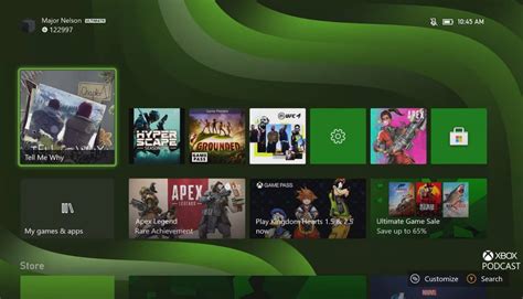 How to set dynamic background on Xbox Series X - Pureinfotech