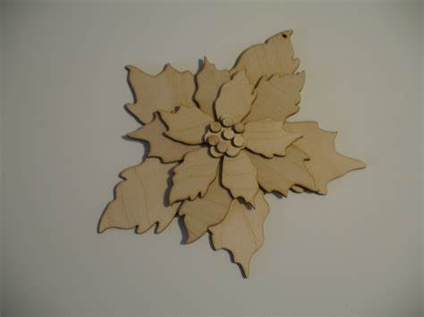 Poinsettia Flower - Etsy