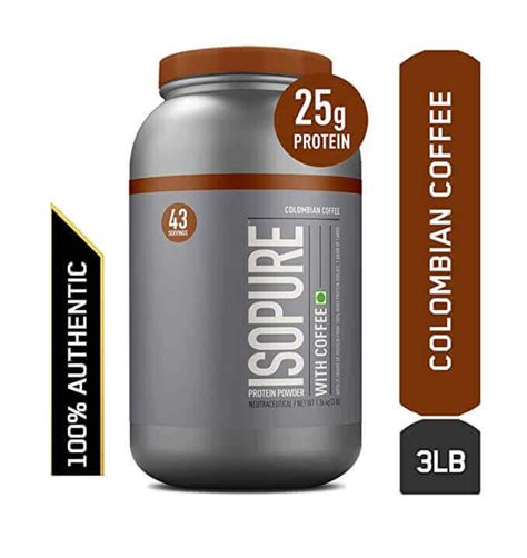 isopure zero carb protein – FITKART