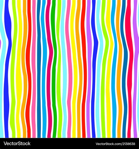 Seamless color stripes background Royalty Free Vector Image