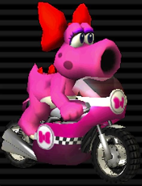 Birdo on the Mach Bike. It's great. | Mario kart wii, Birdo, Mario kart