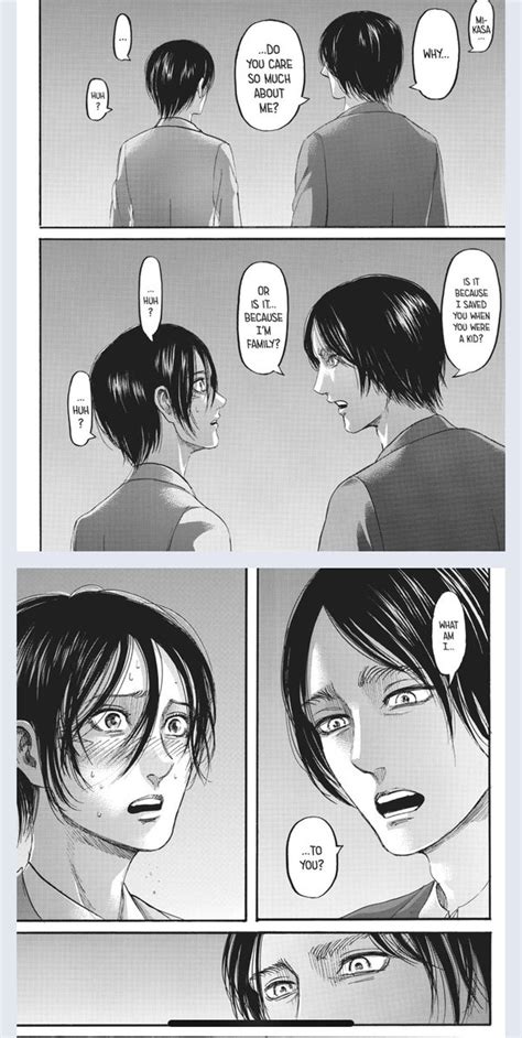 Ntroduire 46+ imagen eren x mikasa manga - fr.thptnganamst.edu.vn