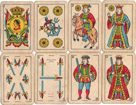 Fournier No.35 Spanish-suited playing cards — Fournier No.35 Spanish ...