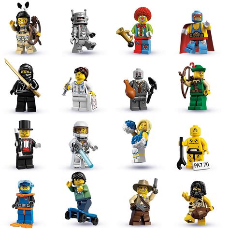 Lego Minifigures Series 1 | Lego minifigure, Lego disney, Ideias legais