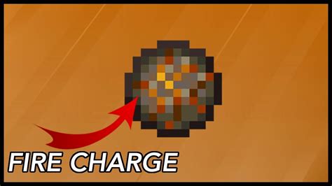 How To Use The Fire Charge In Minecraft? - YouTube