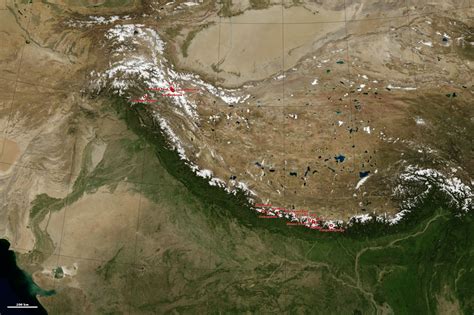 File:Himalayas and allied ranges NASA Landsat showing the eight ...