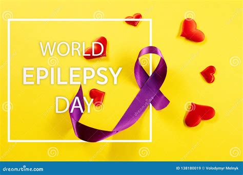 International Epilepsy Day stock image. Image of domestic - 138180019