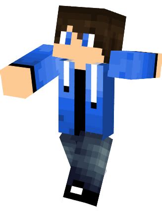 Cool Boy Blue Version Minecraft Skin