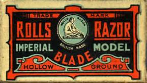 Rolls Safety Razor Page