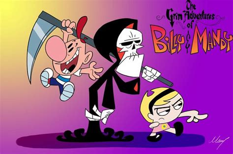 Pin by The grim adventures of Billy a on Billy and Mandy wallpaper ...