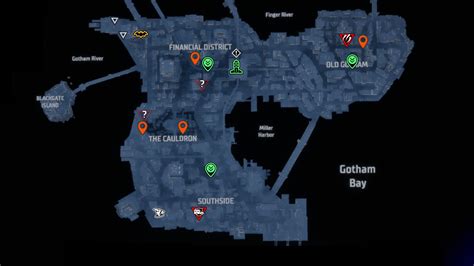 Where to find Gotham Knights street art locations