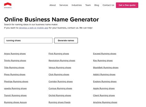 Top 11 Awesome Free Shopify Business Name Generators – Avada Commerce