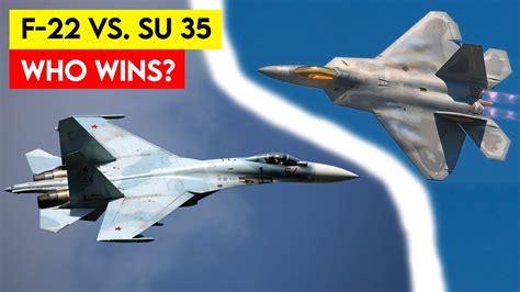 F22 Vs Su 35