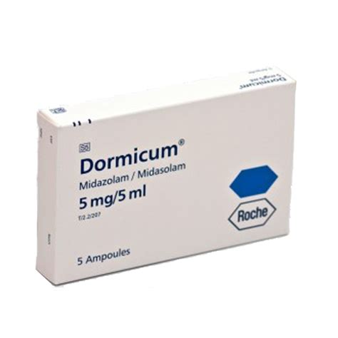 Dormicum 5mg Ampoules - Rosheta kuwait