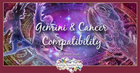 Gemini and Cancer Compatibility: Friendship, Love & Sex