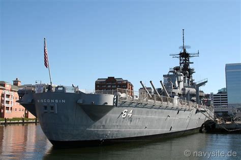 USS Wisconsin (BB 64) Photo Tour