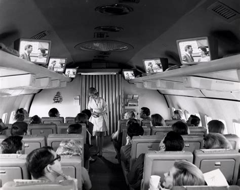 Boeing 707 Interior