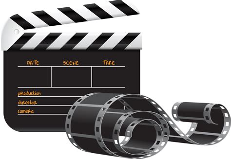 film clapper png - Clip Art Library