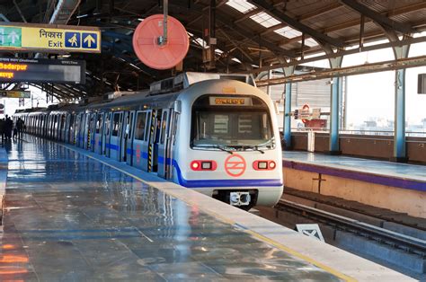 India’s first driverless Metro Rail project launched in Delhi - IndBiz ...