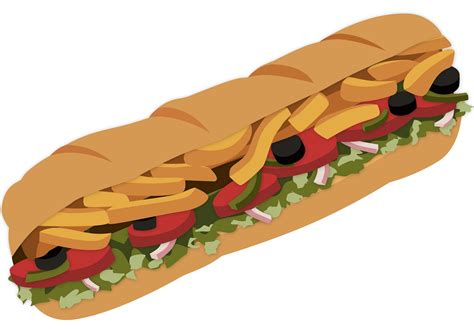 Sandwich Vector - ClipArt Best