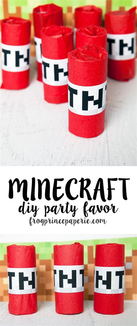 Minecraft TNT Box Valentines – Free Printable, 57% OFF