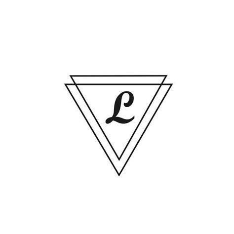 Black Letter L Logo - LogoDix