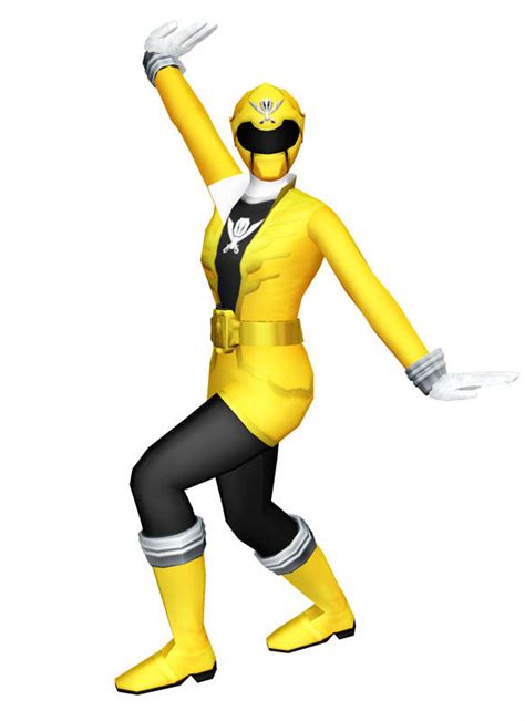 [MMD] Gokaiger - Gokai Yellow by arisumatio on DeviantArt