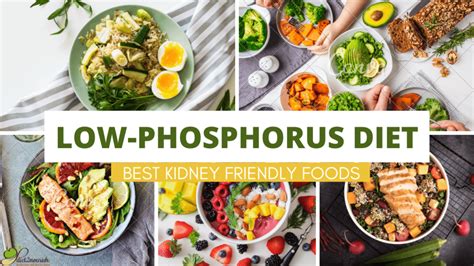 Low Phosphorus Diet-Dietary management with Phosphorus Food