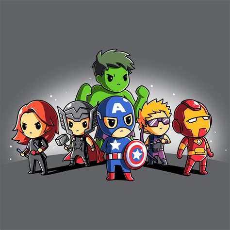 Avengers, Assemble! | Avengers cartoon, Marvel cartoons, Chibi marvel