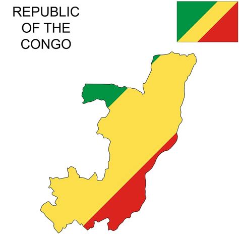 Republic of the Congo Flag Map and Meaning | Mappr