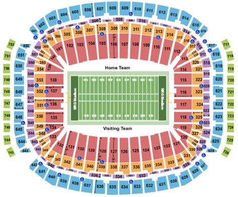 NRG Stadium Tickets in Houston Texas, NRG Stadium Seating Charts ...