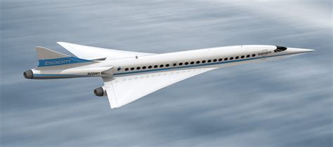 Prototype of New Supersonic Commercial Jet Unveiled