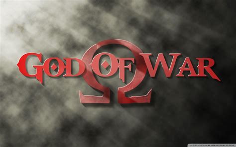 God of War Logo Wallpapers - Top Free God of War Logo Backgrounds ...