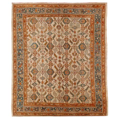 Antique Oushak Rug | 1stdibs.com | Antique oushak rugs, Antique oushak ...