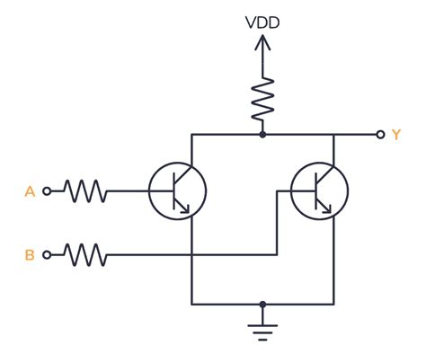 NOR Gate - Logic Gates Tutorial