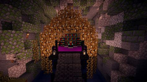 🍃🔮MAGICAL ENCHANTMENT ROOM🔮🍃 | Minecraft Amino