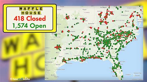 Waffle House Locations Map - Photos