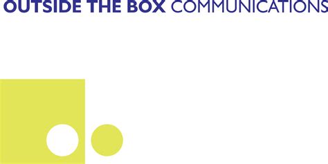 Outside The Box Communications Logo Png Transparent - One Vision ...