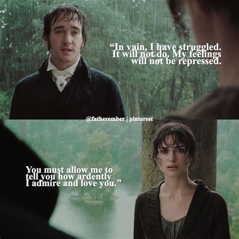 Pride and Prejudice (2005) | Pride and prejudice quotes, Prejudice ...