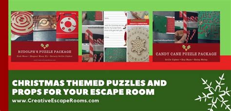 Start Creating Your Christmas Escape Room Today – Creative Escape Rooms