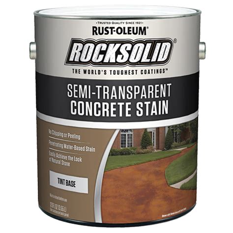 Semi Transparent Concrete Stain Tint Base Product Page