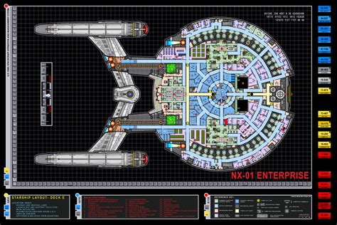 Star Trek Ship Schematics Blueprints