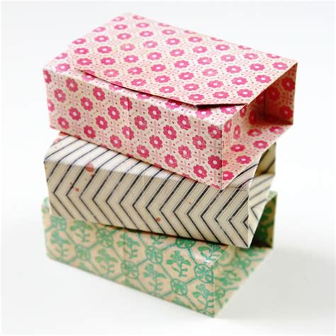 DIY ORIGAMI GIFT BOXES. | Gathering Beauty