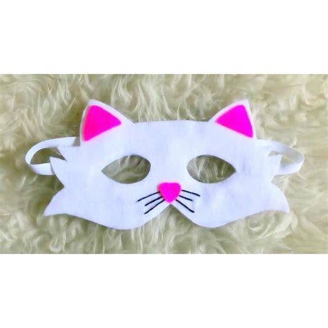 Jual Topeng Kucing Kostum Kucing Hitam Binatang Hewan Bando Kucing ...