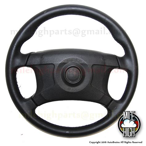 95-99 BMW E36 M3 Sport Steering Wheel Four Spoke w/Airbag OEM – Quality ...